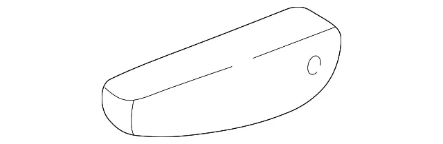 Armrest - Kia (6K54J-88425BT6)