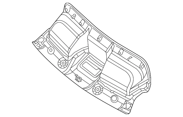 Overhead Console - Nissan (73600-1PC0A)