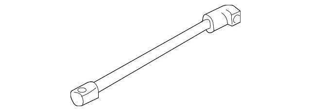Right Finisher Bracket - Nissan (738C6-EA00B)