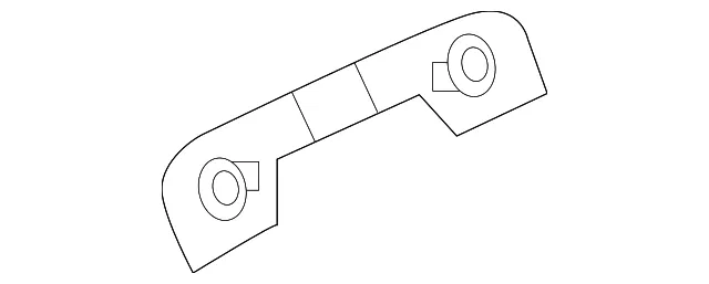 Headlining Bracket - Nissan (73980-3NA0A)