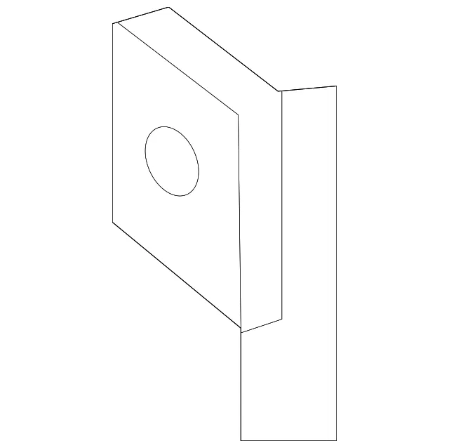 Vent Bracket - Nissan (740A2-5MP0A)