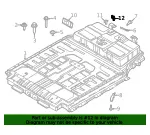 Vent Bracket - Nissan (740A2-5MP0A) - view 4
