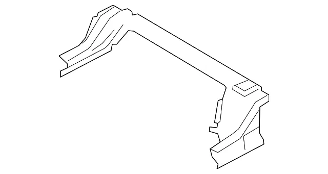 Seat Track Reinforcement - Nissan (74540-1LS0A)