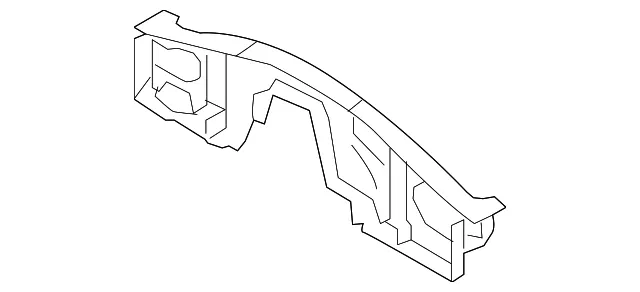 Rear Seat Cross Member - Nissan (74540-JF00A)