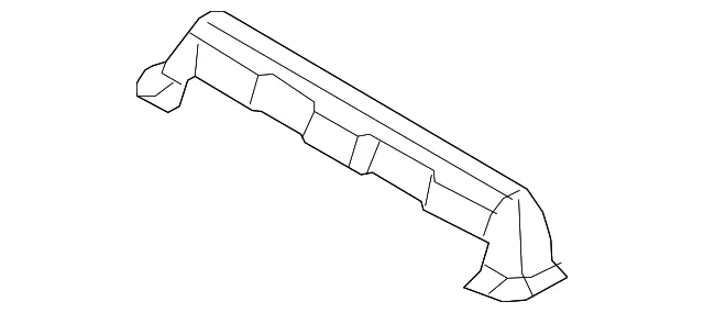 Seat Track Reinforcement - Nissan (74544-1LS0A)