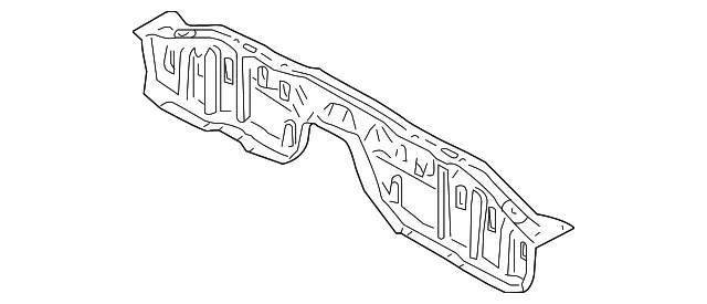 Seat Track Reinforcement - Nissan (74546-1EA0A)