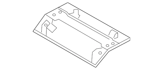 Second Seat Mounting Bracket - Nissan (74566-5AA0A)