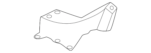 Seat Bracket - Nissan (74569-6RR0A)