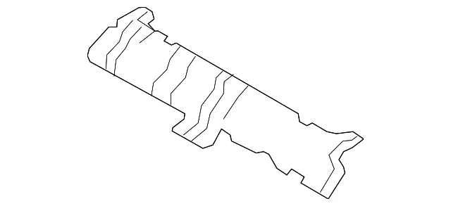 Seat Track Reinforcement - Nissan (745P4-1LA0B)
