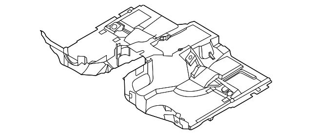 Floor Carpet - Nissan (74900-9BU1B)