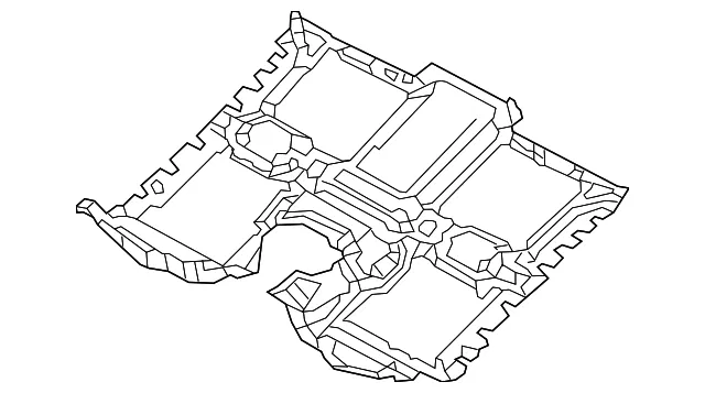 Floor Mat - Nissan (74902-1PB0B)