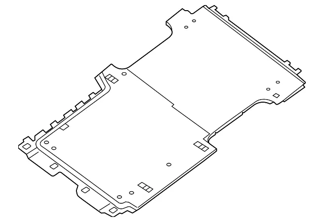 Floor Mat - Nissan (74905-9JB0B)