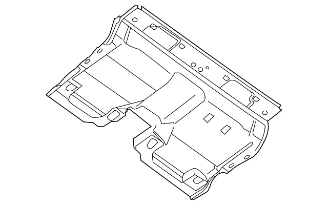 Floor Carpet - Nissan (74906-ZL65A)