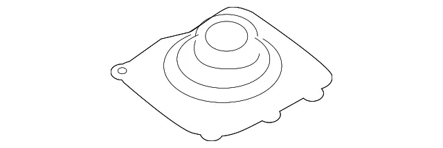 Shift Boot - Nissan (74960-EA000) - view 2