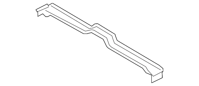 Seat Frame Mounting Base - Nissan (75430-7JA0A)