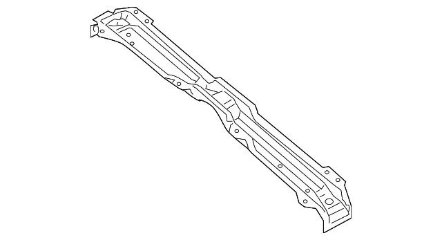 Seat Track Reinforcement - Nissan (75430-EA830)