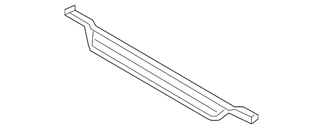 Seat Frame Mounting Base - Nissan (75436-1LA0A)