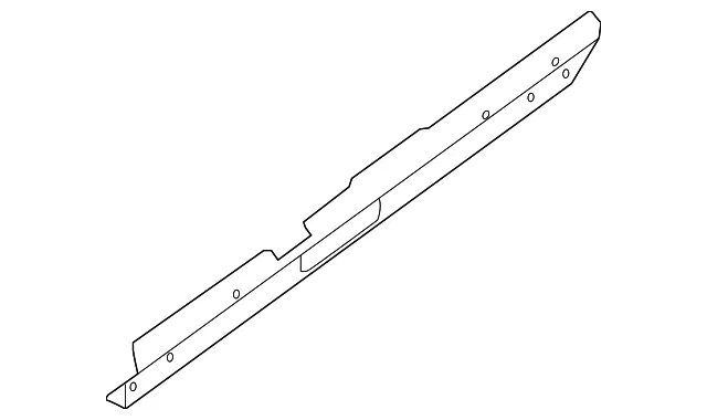 Seat Support - Nissan (76731-4FU0A)