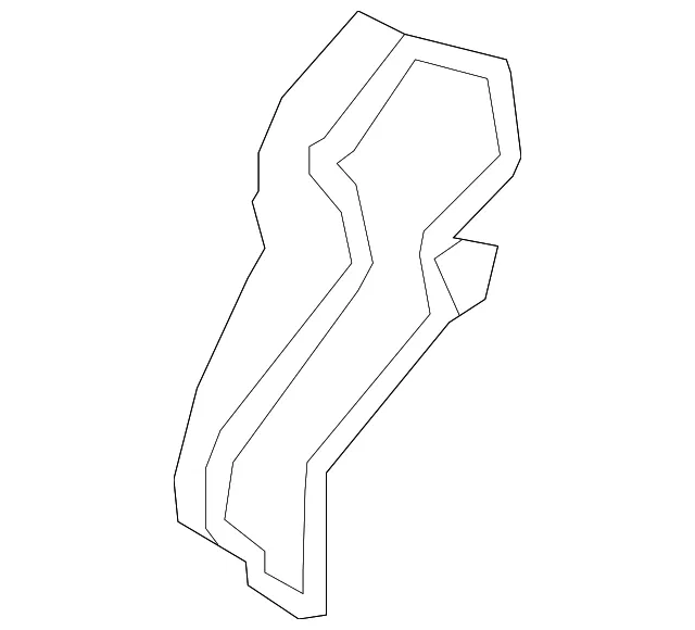 Seat Support - Driver's Side (LH) - Nissan (76774-EZ50A)