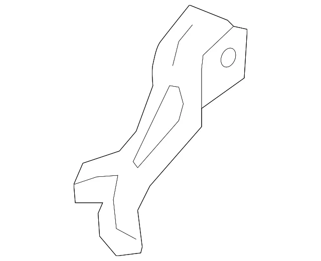 Seat Support - Nissan (76775-8S500)