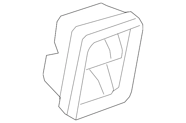 Pressure Vent - Passenger Side (RH) - Nissan (76804-5NA0B)