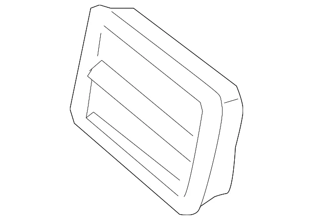 Air Outlet Vent - Nissan (76804-5NA0C)