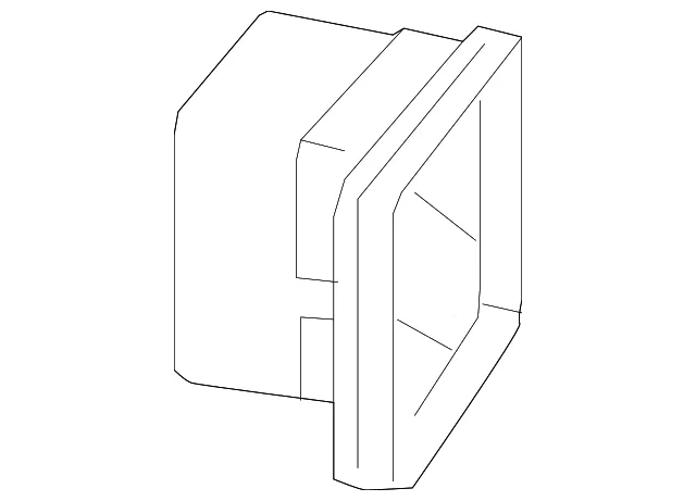 Pressure Vent - Nissan (76804-9UE0A) - view 3