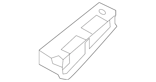 Pressure Vent - Driver's Side (LH) - Nissan (76805-4RA0A)