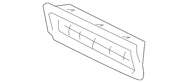 Pressure Vent - Driver's Side (LH) - Nissan (76805-6GX0A)