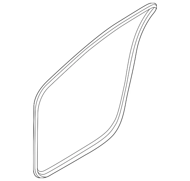 Front Left Body Side Welt - Nissan (76922-5MP0A)