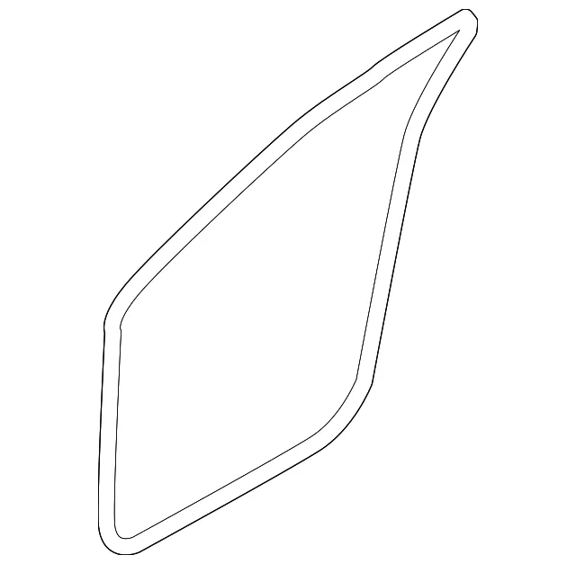 Opening Trim - Nissan (76922-7FL0A) - view 2