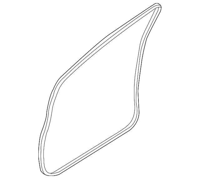 Opening Trim - Nissan (76922-9BS1A)
