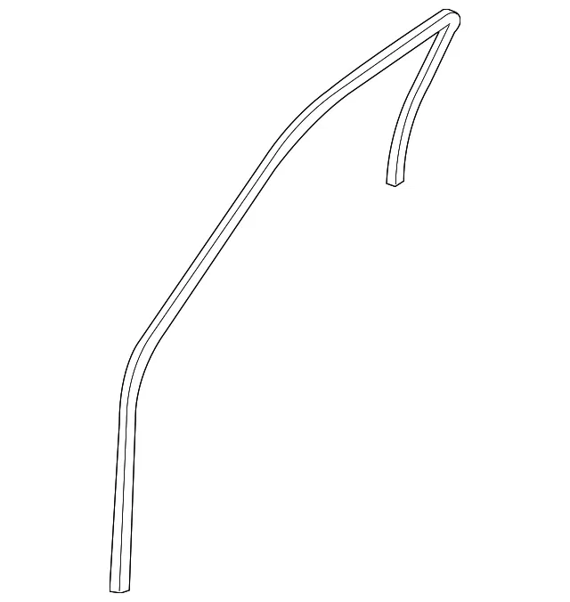 Opening Trim - Nissan (76922-9N00A) - view 2