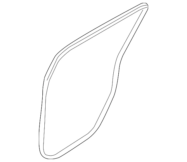 Opening Trim - Nissan (76924-9BP0A)