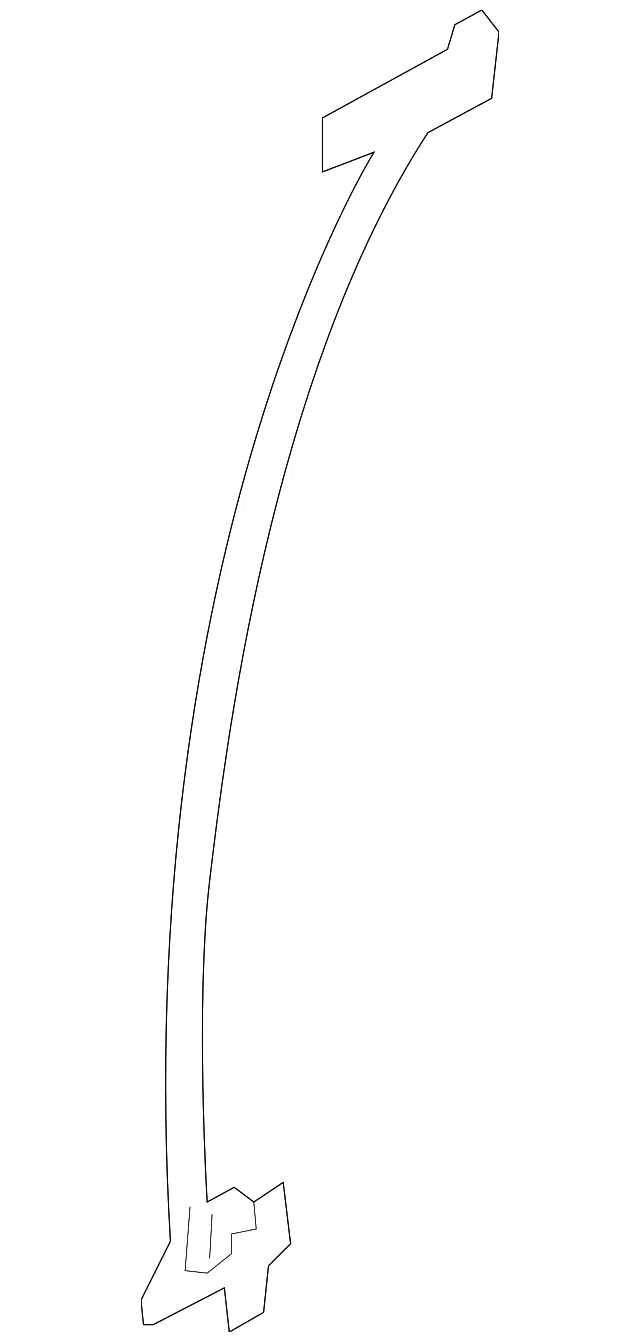 Welt - Driver's Side (LH) - Nissan (76924-EZ10B)