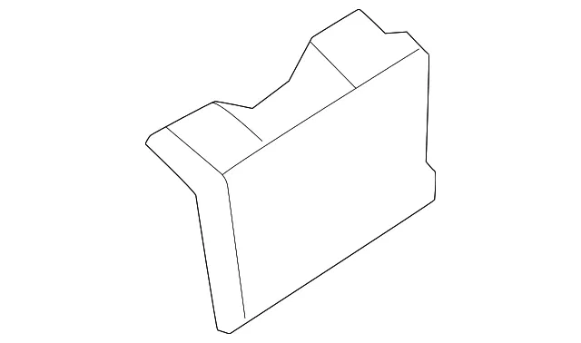 Seat Belt Anchor Plate Cover - Nissan (76975-6RA0B)