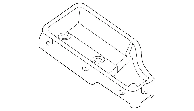 Floor Storage Compartment - Nissan (76982-9BN0C)
