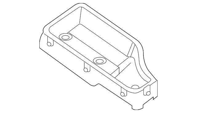Floor Storage Compartment - Nissan (76982-9BU0A)