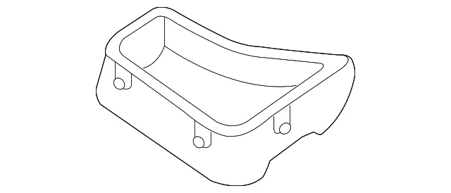 Floor Storage Compartment - Nissan (76983-9BN1A)