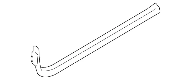 Sill Trim - Driver's Side (LH) - Nissan (769B5-JF00A)