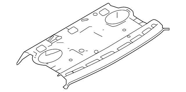 Parcel Shelf - Nissan (79400-9HE0A)