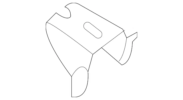 Seat Support Bracket - Nissan (79446-1ET0A)