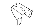 Seat Support Bracket - Nissan (79446-1ET0A) - view 3