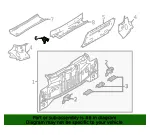 Seat Support Bracket - Nissan (79446-1ET0A) - view 4