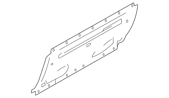 Seat Frame Mounting Base - Nissan (79448-1ET0A)