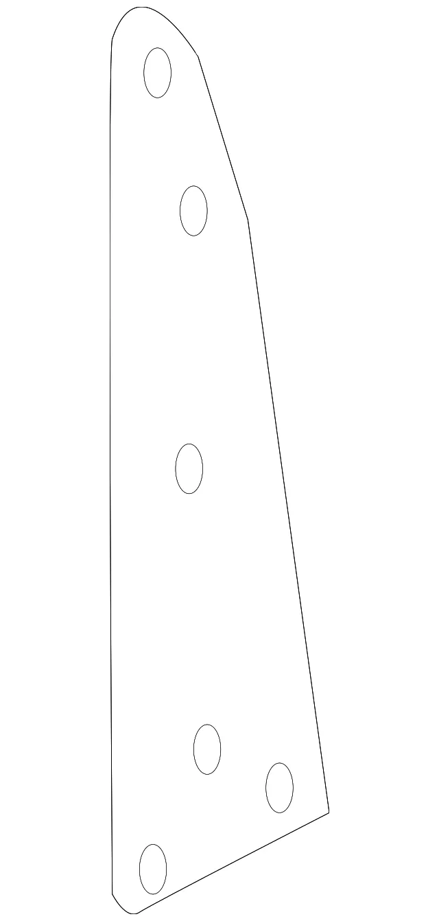 Seat Support - Driver's Side (LH) - Nissan (79453-6CA0A)