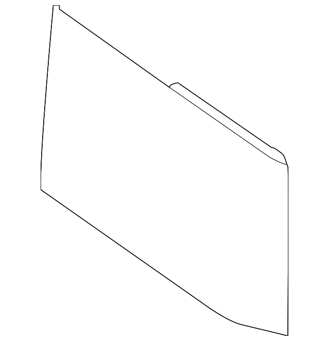 Back Panel Trim - Nissan (79900-9FU0A)