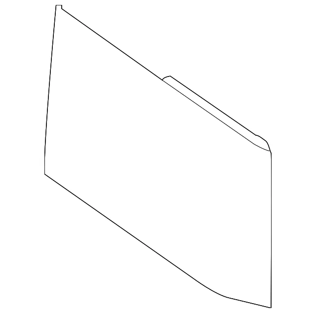 Back Panel Trim - Nissan (79900-9FU1A)