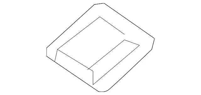 Package Tray Trim Cap - Nissan (79908-4RA0B)