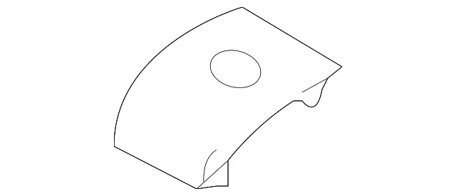 Package Tray Trim Cap - Nissan (79908-6CA0B)